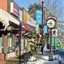Downtown Courtenay (Winter)