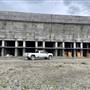Nicola Mining Mill Site Decommissioned Cement Structures