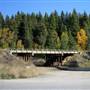 Old North Thompson Highway Road W Bridge