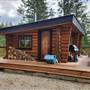 Columbia Wetlands BB Heli Cabin