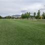 McArthur Island Park Soccer Field & Disc Golf Areas along Thompson River