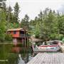 Hitch'N'Rail Resort on Big Heffley Lake