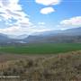 Basque Ranch Crop Fields Plateau