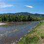 North Thompson River at Clearwater - McMahon Riverside Park