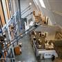 Thompson-Nicola Regional District Civic Building 5 FLOOR 3 Stairs & View