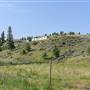 Desert Hills peppered with Hobby Farms & Houses and Views of Kamloops Lake