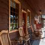 Wells Gray Guest Ranch - Office, Saloon, Cabins & Camping