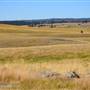 *Frolek Grasslands, Lonely Homestead Cabin, Structure and Ponds in Grasslands