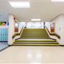 Valleyview Sec School 09 - SE Entrance and along East Hallway