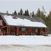 Larch Hills Ski Hill