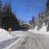 Mt Revelstoke National Park Winter
