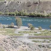 Martell Beach on Thompson River