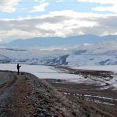 Bradner Bar M Ranch Mid Plateau to Black Canyon Plateau to Train Tracks WINTER