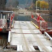 McLure Ferry on North Thompson River