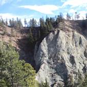 Razorback Mountain 01 from Botanie Creek Rd