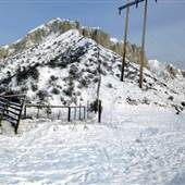 Shuswap Road East & Hoodoos along South Thompson River WINTER