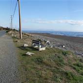Lazo Road, Comox B.C.