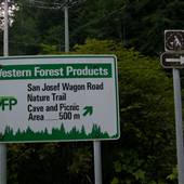 San Josef Bay (San Josef Wagon Trail)