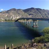 Lafarge Road Bridge over South Thompson River