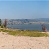 Stump Lake Private Beach
