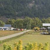 Whispering Pines Clinton Indian Band Reserve along North Thompson River