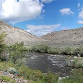 Bonaparte River Desert Hills Ranch Farm to Boston Flats
