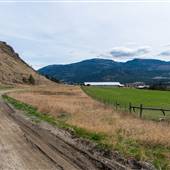 Kamloops-Shuswap Road at McGillivray Lake & Pinantan Roads