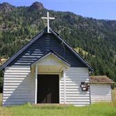 St. Mary's Church in Agate Bay