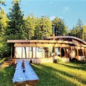 Denman Island Oceanfront Property