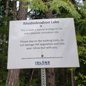 Rhododendron Lake