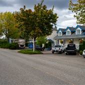 Blue Shore Resort on Kamloops Lake