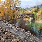 Vavenby Bridge over North Thompson River