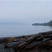 Miracle Beach Provincial Park High Tide
