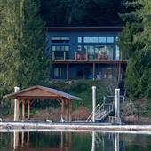 Sproat Lake Waterfront Homes-Water View