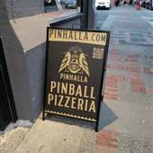 Pinhalla Pinball and Pizzeria