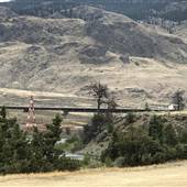 Highway 1 Bridge over Thompson River