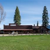 Wells Gray Guest Ranch - Office, Saloon, Cabins & Camping