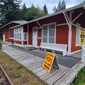 Parksville Train Station