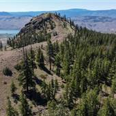 The Pimple aka Tranquille Criss Creek Road  Viewpoint - Protected Park