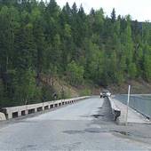 2a Forest Service Road Bridge over Clearwater River