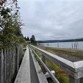 Winter Harbour Boardwalk