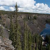 Hotnarko Falls Canyon