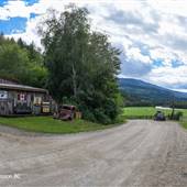 Granite Mountain 1b Entrance Road to Trapline Cabin