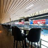 Sandman Centre Arena - Lounge, meeting spaces, locker rooms, exteriors