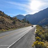 Highway 1 Spences Bridge to Lytton - Thompson River Rapids