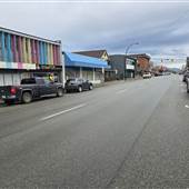 Seymour St. between 2nd and 6th Ave. - Kamloops