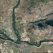 Ashcroft Terminal Train Track MAPS