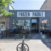 Frozen Paddle Ice Cream Parlor