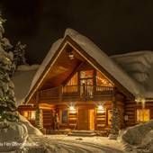 Mike Wiegele Bavarian Estate Compound on Eleanor Lake - WINTER