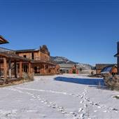 Palomino Ridge Western Town WINTER